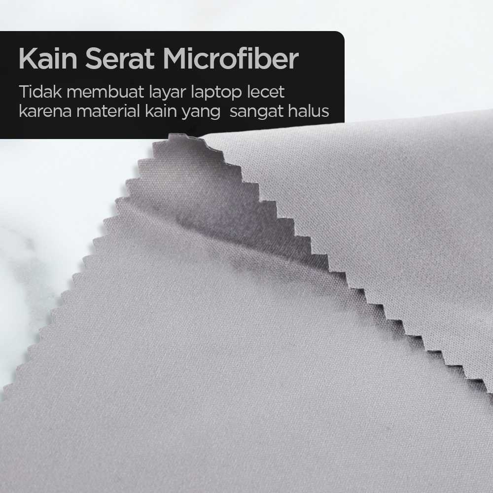 TaffGO Kain Keyboard Laptop Cover Lap Cleaning Cloth Microfiber - E-02 - Gambar 3