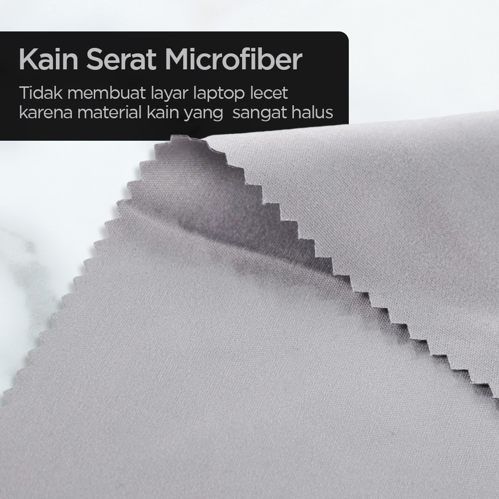 TaffGO Kain Keyboard Laptop Cover Lap Cleaning Cloth Microfiber - E-02