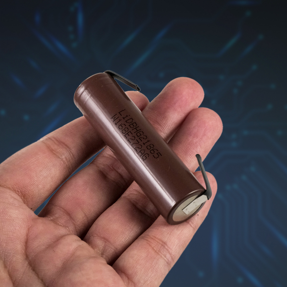Liitokala Baterai Rechargeable 18650 Li-Ion 3.7V 3000mAh 1 PCS - HG2
