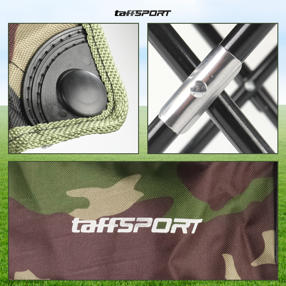 TaffSPORT Kursi Lipat Kotak Desain Army M 35x35x58cm - S1017