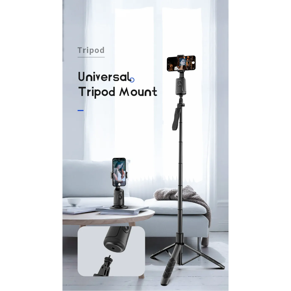 ERIKOLE Tripod HP Tongsis Monopod Portable Automatic Face Tracking - P01