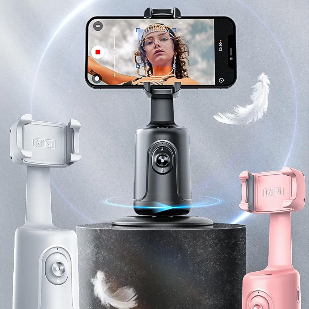 ERIKOLE Tripod HP Tongsis Monopod Portable Automatic Face Tracking - P01