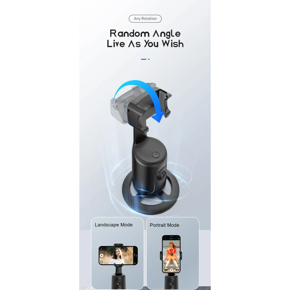 ERIKOLE Tripod HP Tongsis Monopod Portable Automatic Face Tracking - P01