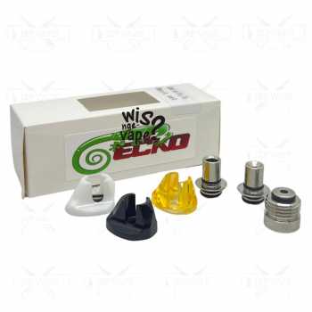 Gecko AIO Driptip Set 510 - Gecko Drip Tip 510