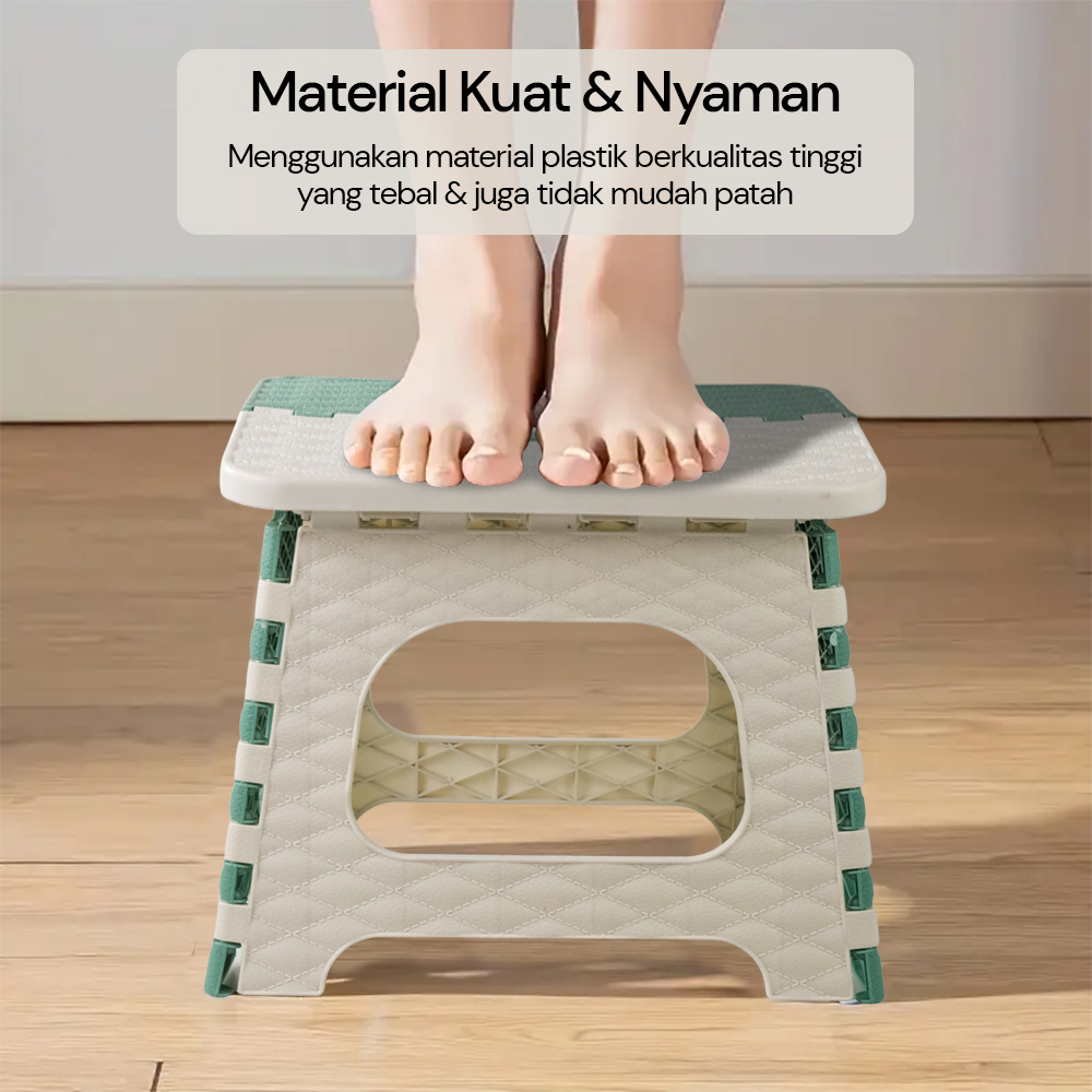 HUIXINGWANG Kursi Lipat Foldable Chair Stool - DCC02
