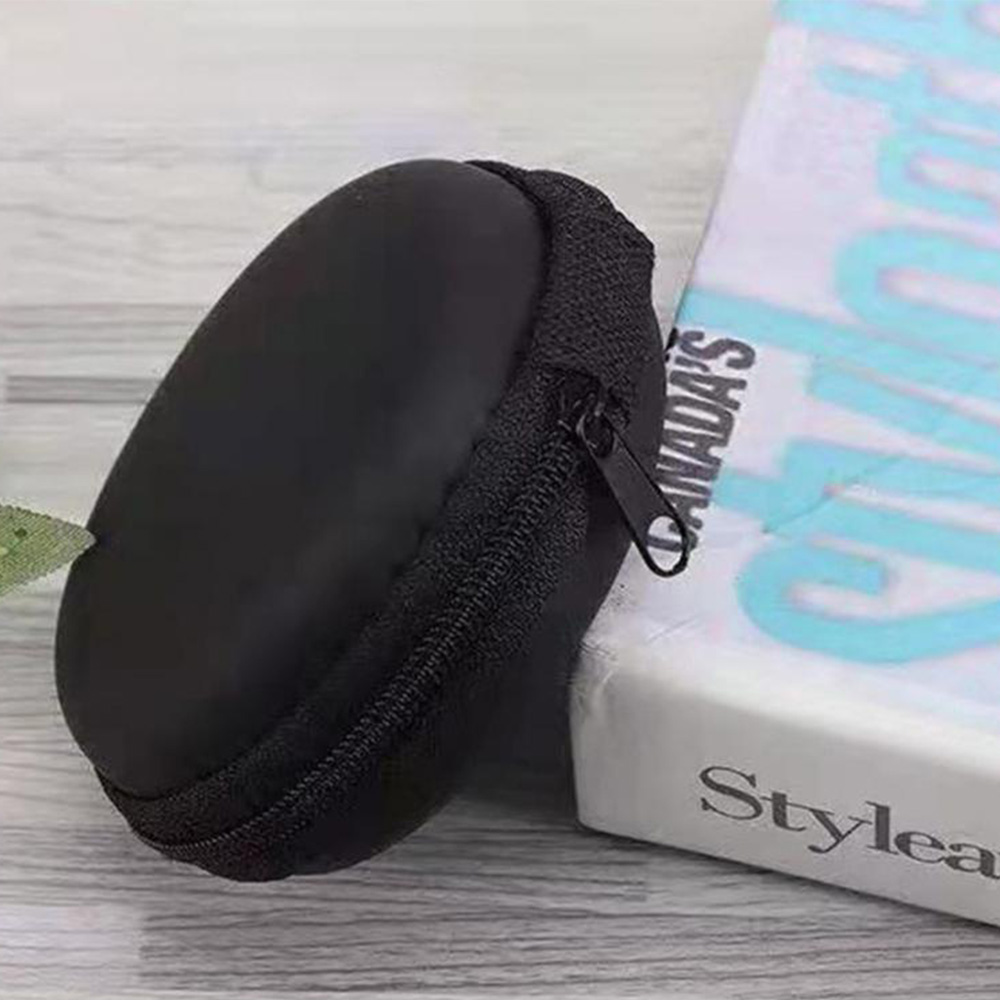 Kotak Penyimpanan Headset Earphone Storage Hard Case EVA - LHJ