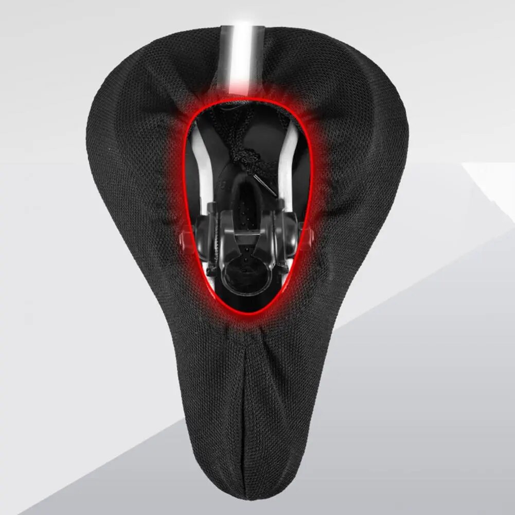 TAGAFA Cover Jok Sepeda Silicone Bike Seat Cover Breatheable - TGF-29