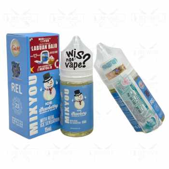 Mix You Ice 30ml 15mg - Pods Friendly By G&M Liquid x Znake