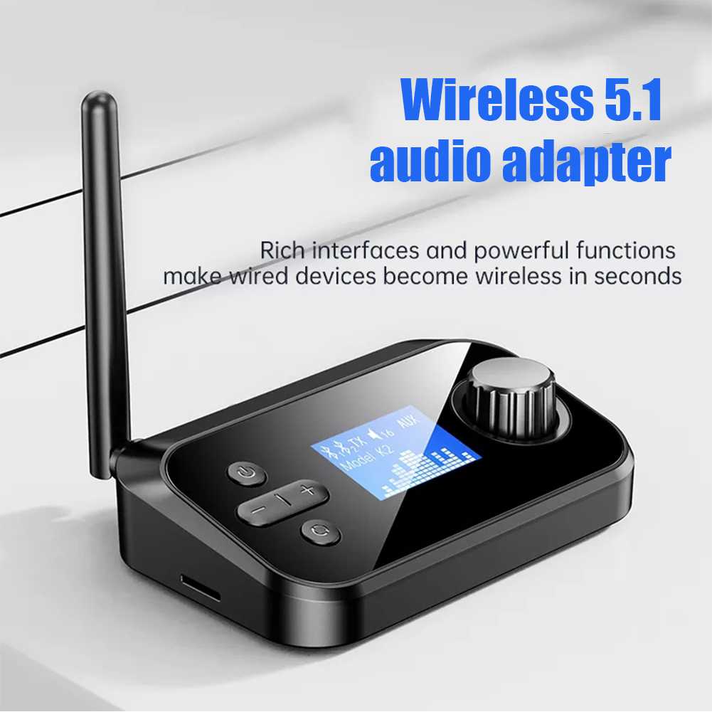 Jual VIKEFON 2in1 Audio Bluetooth 5.1 Receiver Transmitter