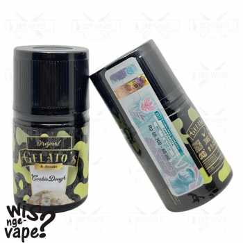 Gelatos V3 Cookie Dough 60ML - Liquid Gelato's by J99 Vape