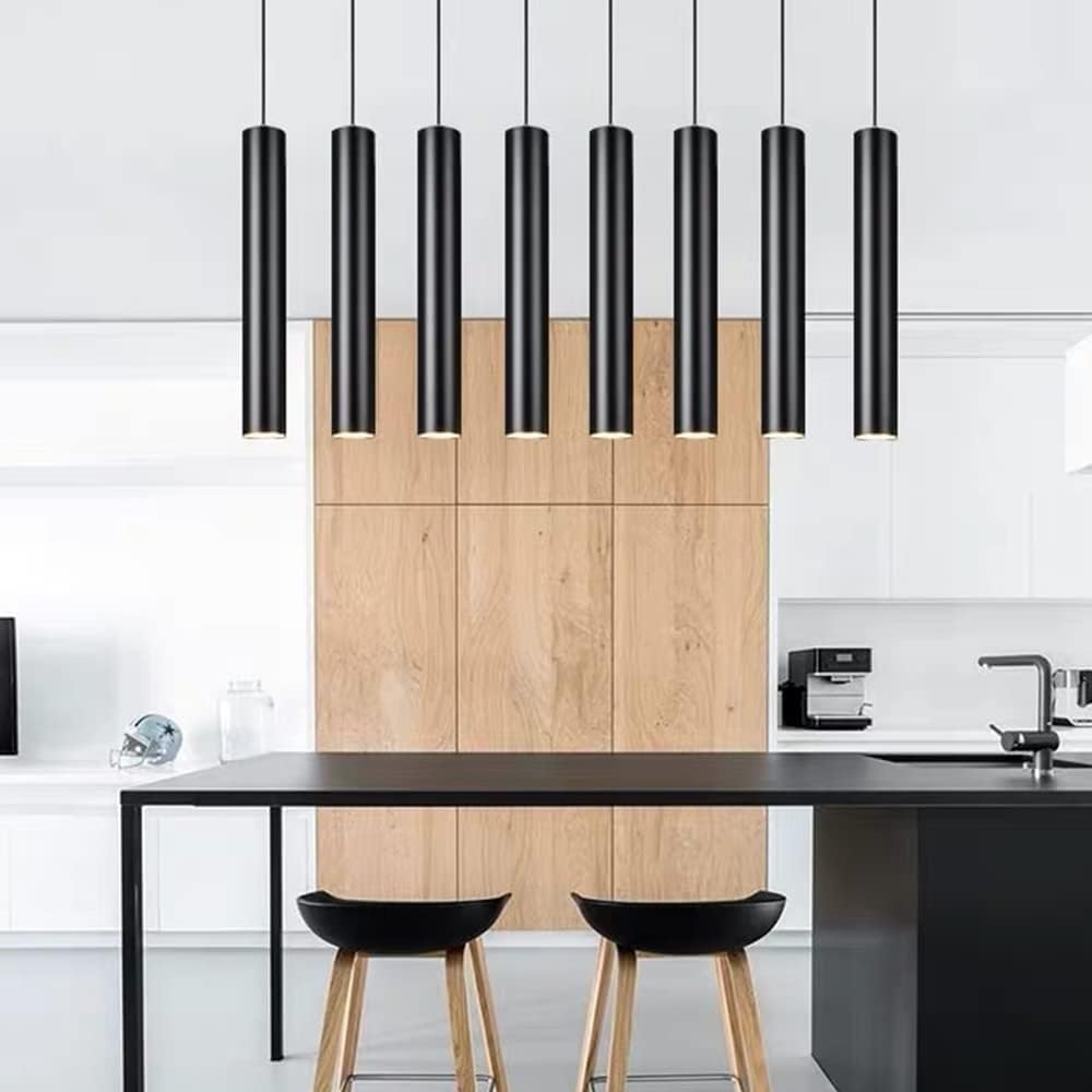 LYWINS Lampu Gantung Hias Nordic Tube Pendant Warm White 40cm 1 PCS - LW-40