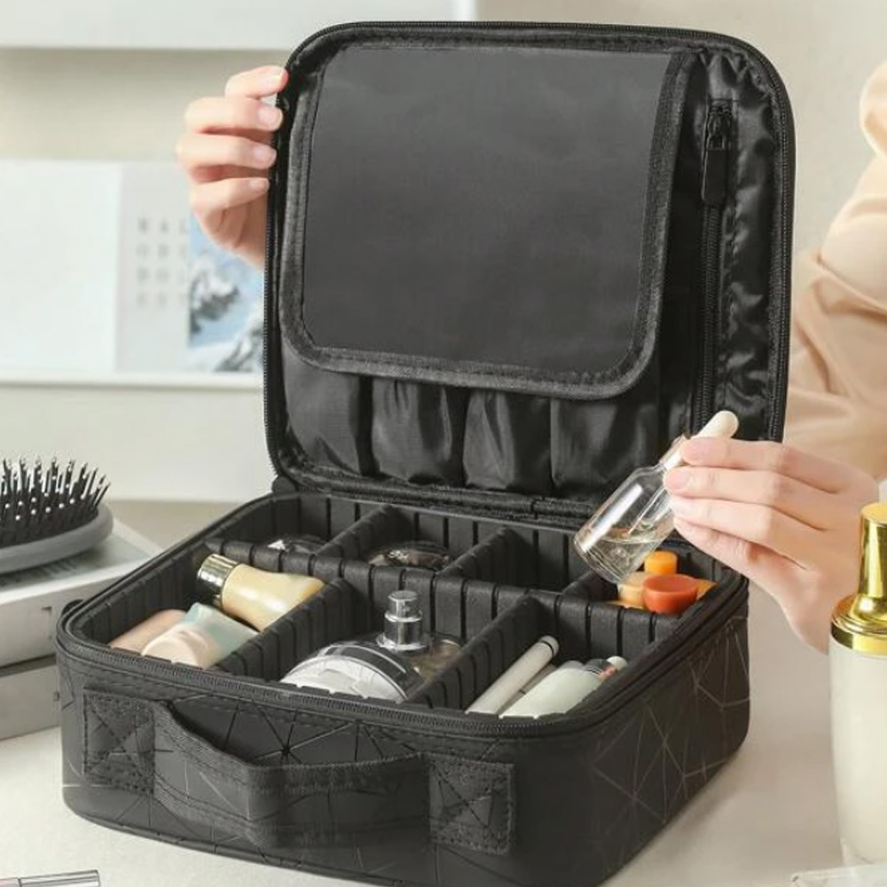 Biutte.co Tas Kosmetik Make Up Travel Organizer Bag Waterproof - FSS-25
