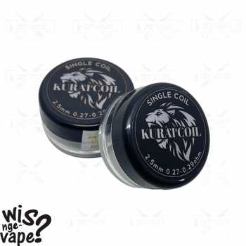 Kurai Coil Alien Dual Core - Prebuild Coil Authentic