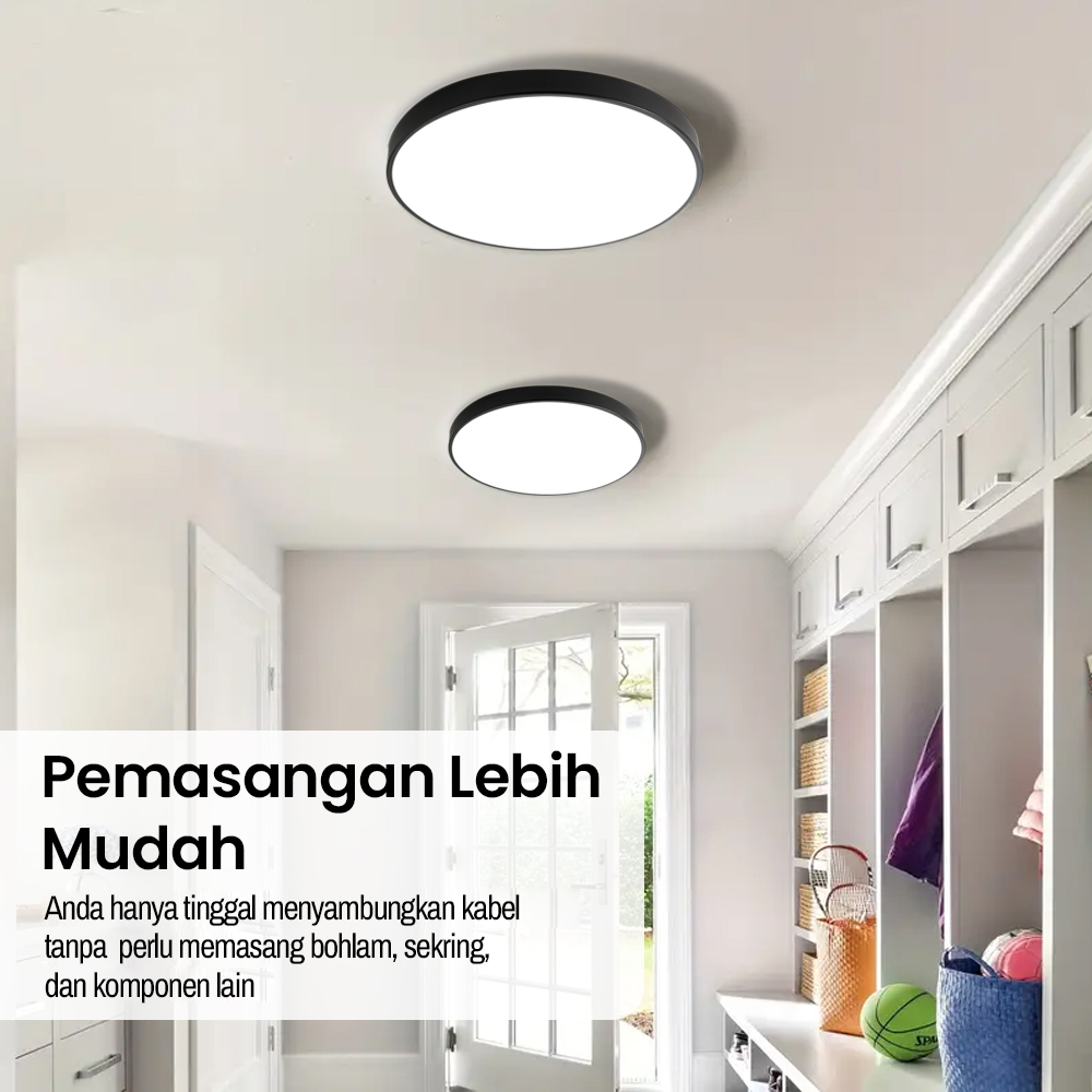 MARPOU Lampu LED Plafon Ceiling Light 36W 50 cm Cool White - M2359