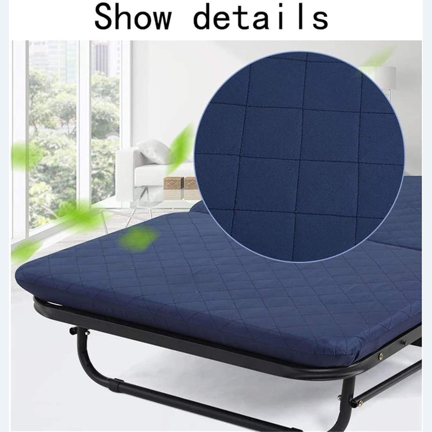 Zero Gravity Kasur Lipat Three Fold Spong Simple Bed - 3-B