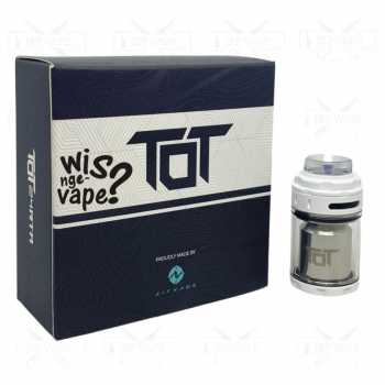 Tot RTA 24MM Dual Coil by R-Vape Authentic