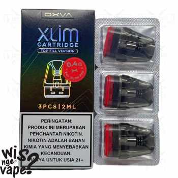 Cartridge OXVA XLIM PRO - XLIM V3 - Catridge XLIM TOP FILL