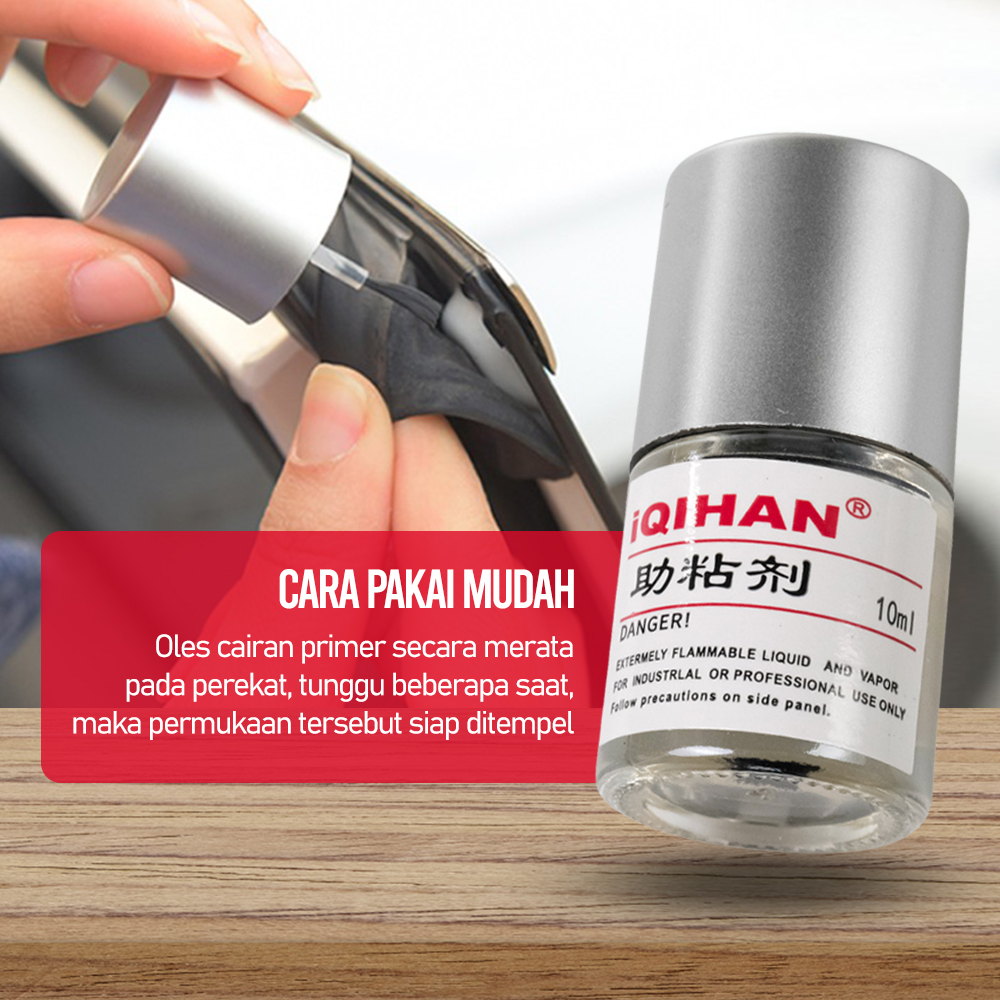 IQIHAN Cairan Primer Perkuat Lem Adhesive Aid Glue 10ml - G94