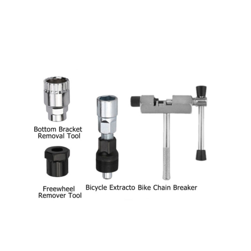 TaffSPORT 4in1 Perlengkapan Reparasi Rantai Sepeda Chain Socket Tool - BT2919
