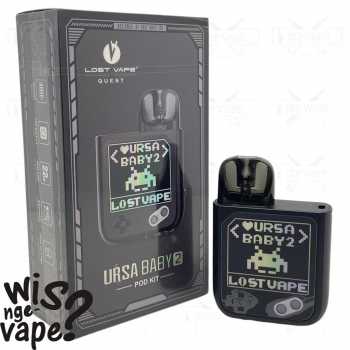 Ursa Baby 2 Pod Kit Authentic By Lost Vape