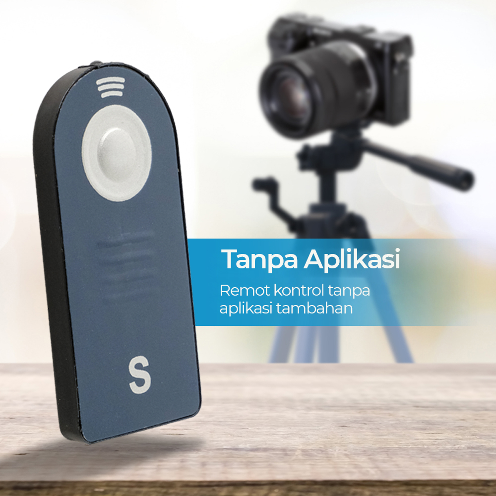 Wireless IR Remote Control Kamera for Sony Camera