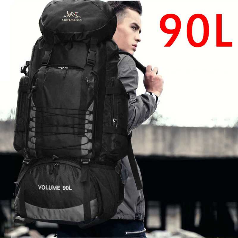 Jual EVEVEME Tas Gunung Carrier Bag Travel Backpack Waterproof