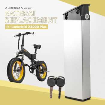 Baterai Replacement Sepeda Listrik 48V 17.5AH for Lankeleisi X3000Plus