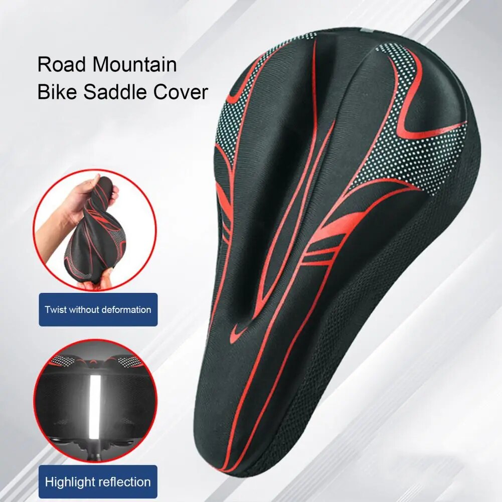 TAGAFA Cover Jok Sepeda Silicone Bike Seat Cover Breatheable - TGF-29