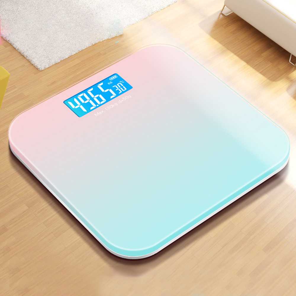Jual Hoanhome Timbangan Badan Digital Body Weight Scale Battery