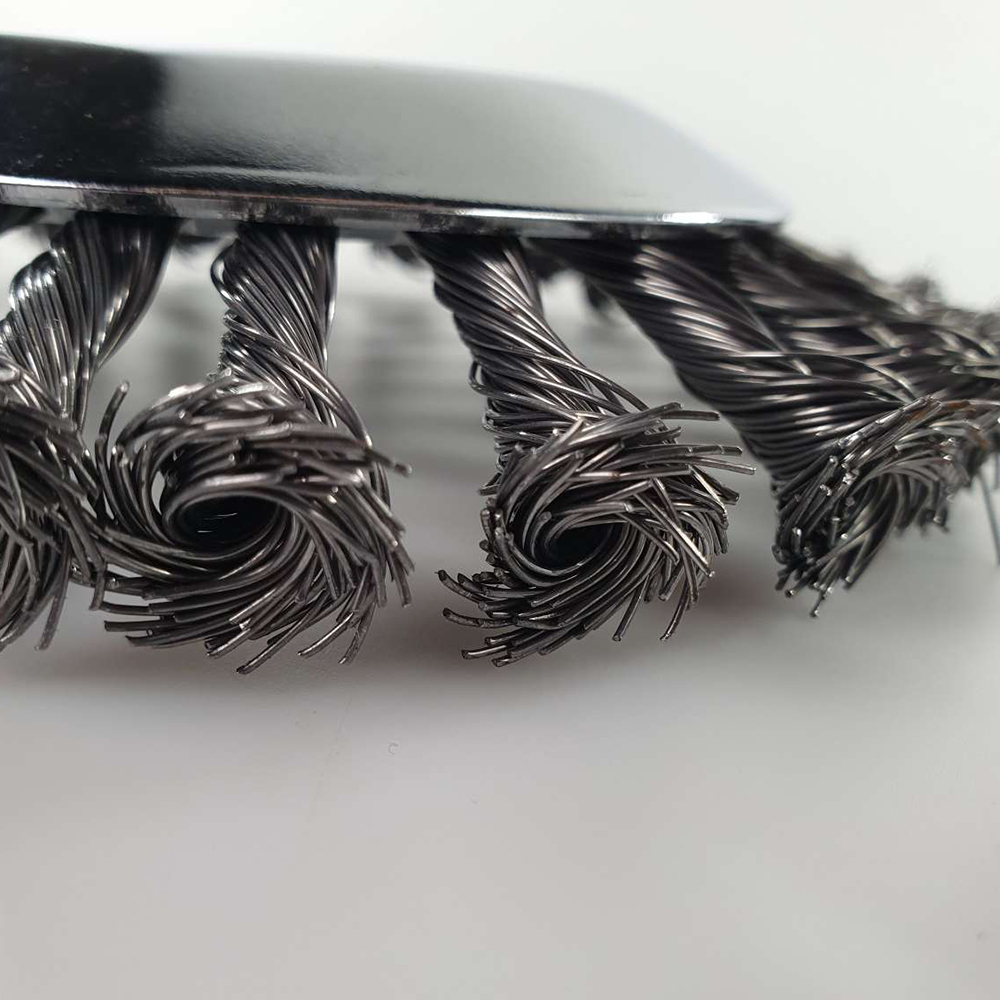 LISM Mata Pisau Potong Rumput Bulat Kawat Baja Weed Brush - LI2