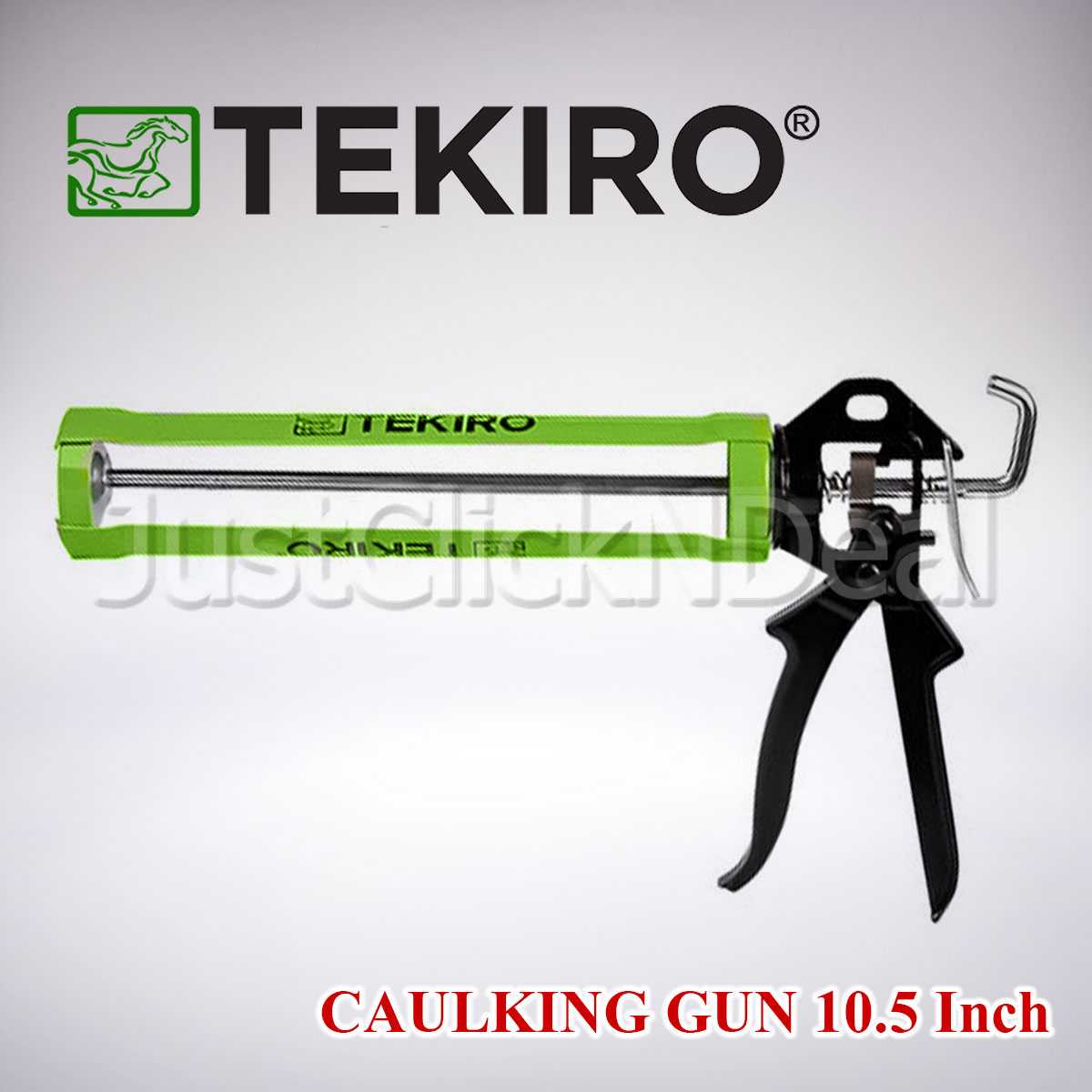 Jual TEKIRO Tembakan Lem Kaca Botol Silikon Inch Alumunium