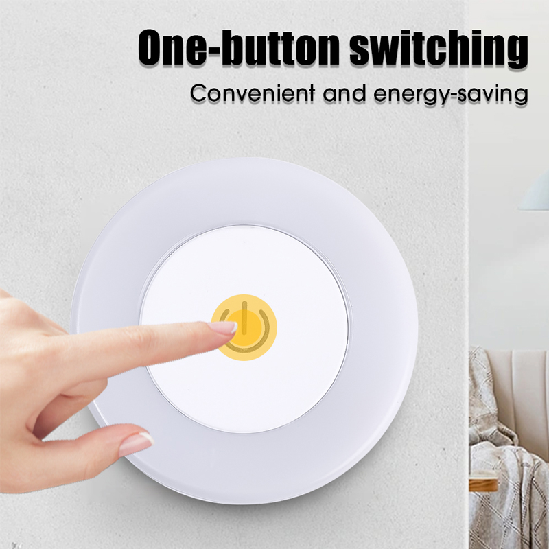 KUALOOL Lampu Tempel LED Dimmable Sensor Cool White Light 5V - SK-YD60A