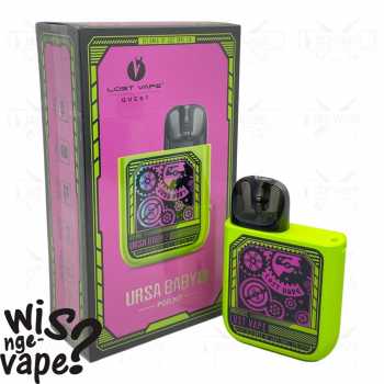 Ursa Baby 2 Pod Kit Authentic By Lost Vape