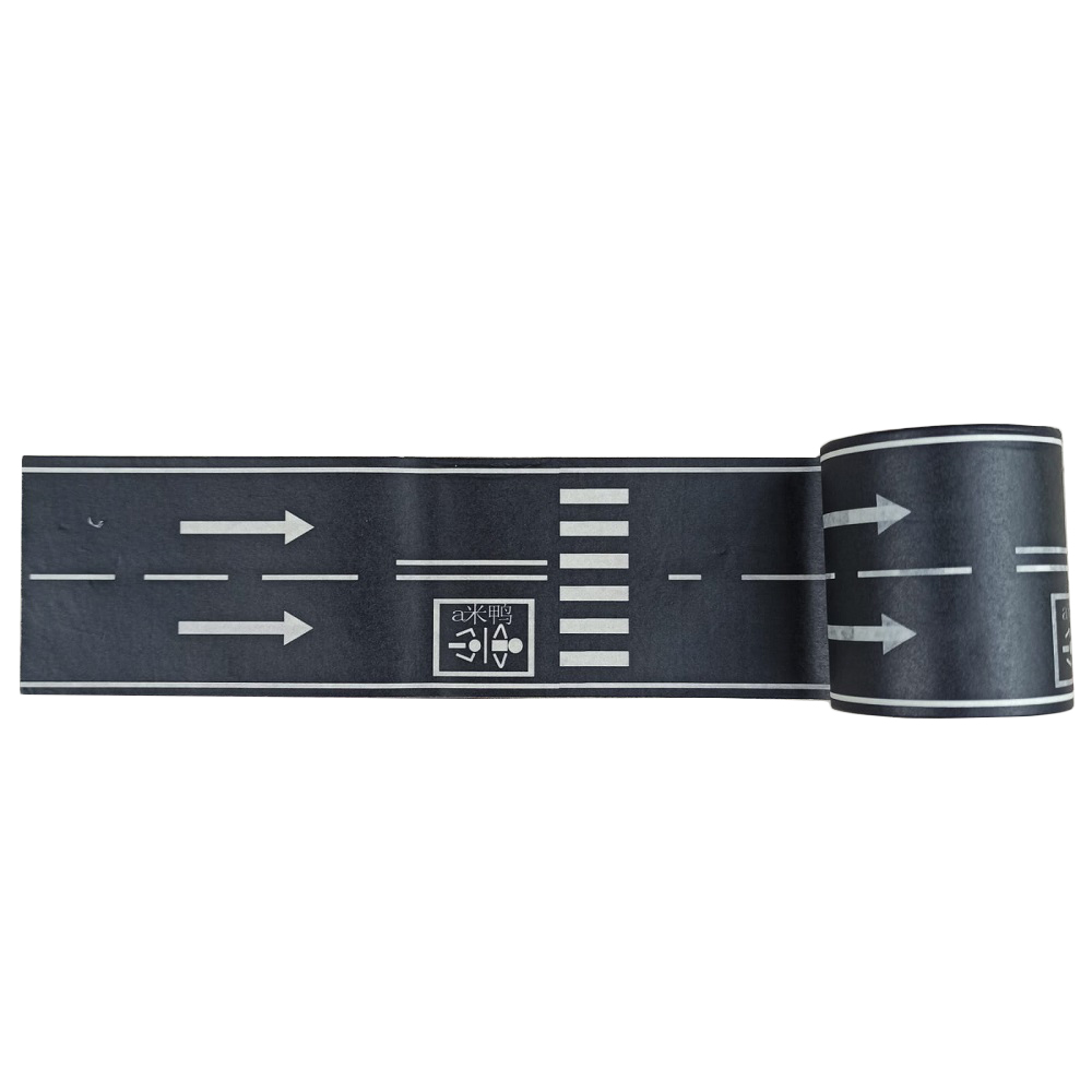 UHOME Lakban Lintasan Mainan Anak Play Tape Road Jalan Raya 48mm - HX-6005