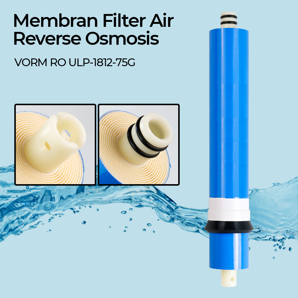 VORM RO Membran for 5 Stage Water Filter System - ULP-1812-75G