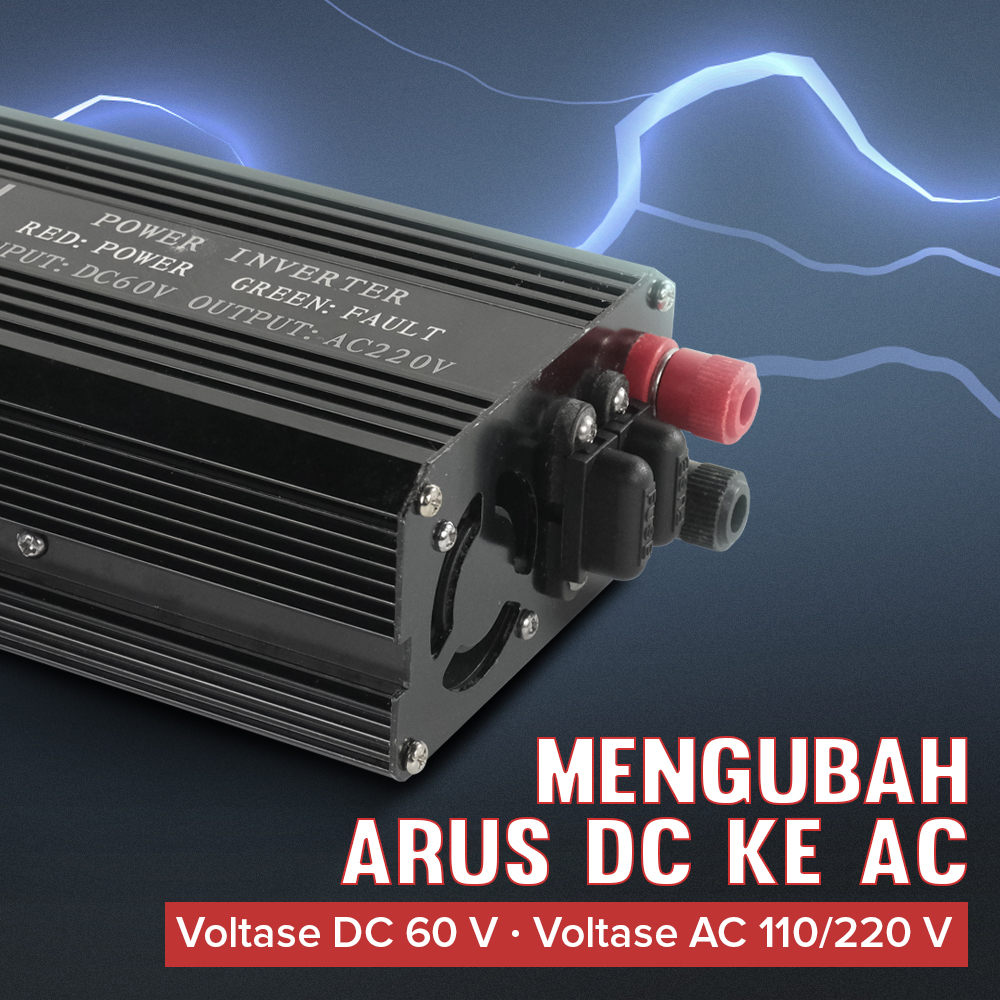 MXOX Electric Two Wheel Inverter DC 60V to AC 220V 1000W - MX-1000