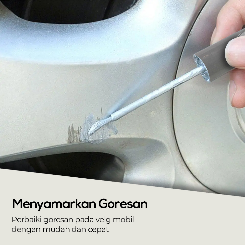 Mc.PP Car Wheel Paint Velg Scratch Repair Auto Care Polish 12ml - MC-003