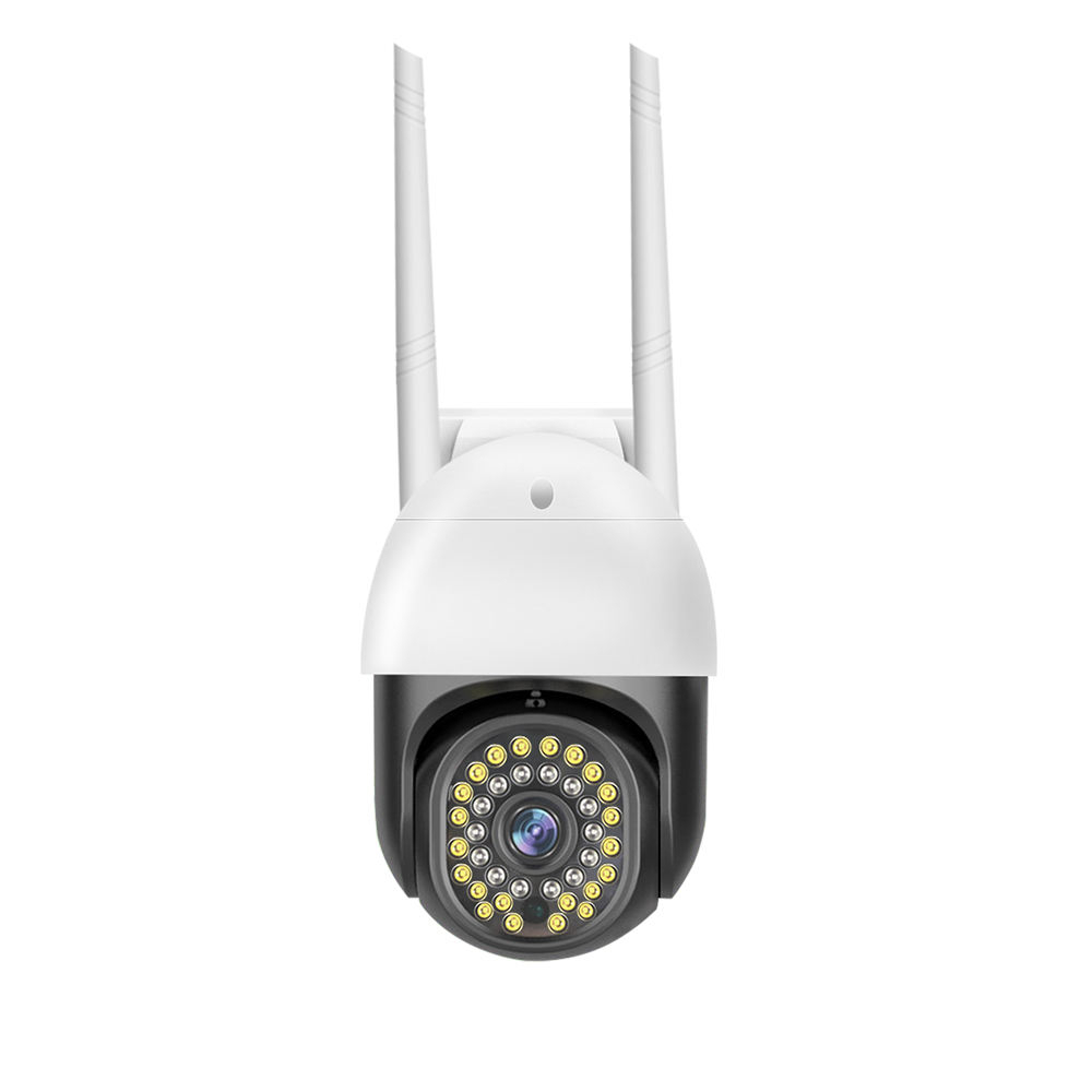 V380 Pro Kamera CCTV WiFi Outdoor Active Alarm Night Vision 1MP - C18PROX-L