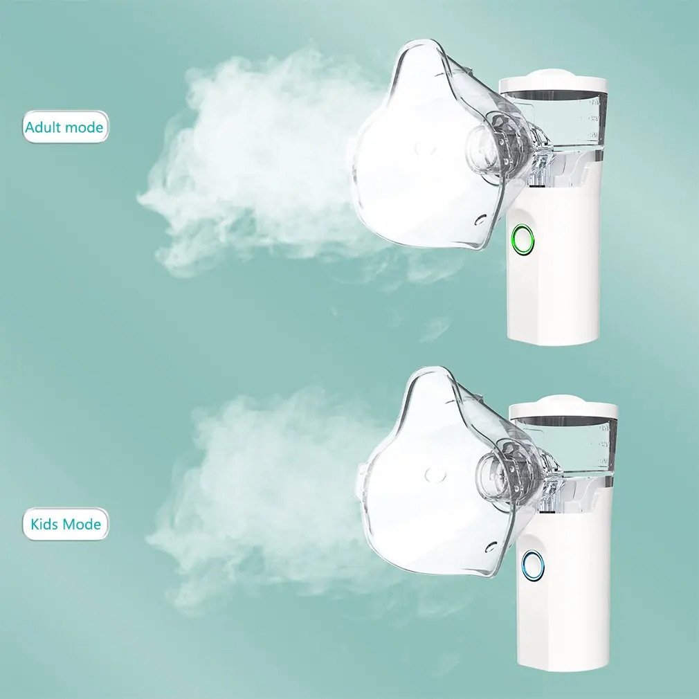 COLEBY Alat Terapi Pernapasan Handheld Nebulizer Inhaler Atomizer - HD-W05