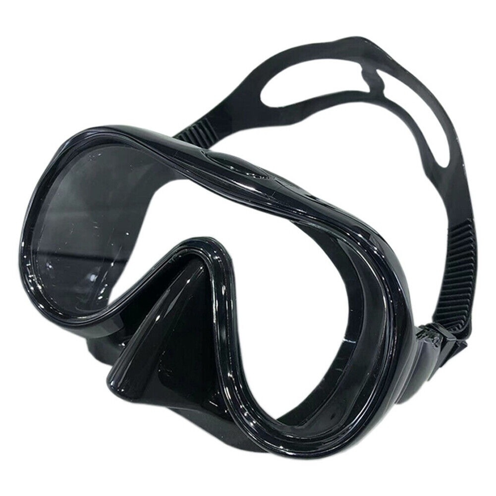 QYQ Kacamata Selam Scuba Diving Mask Snorkeling Panoramic Goggles - 160