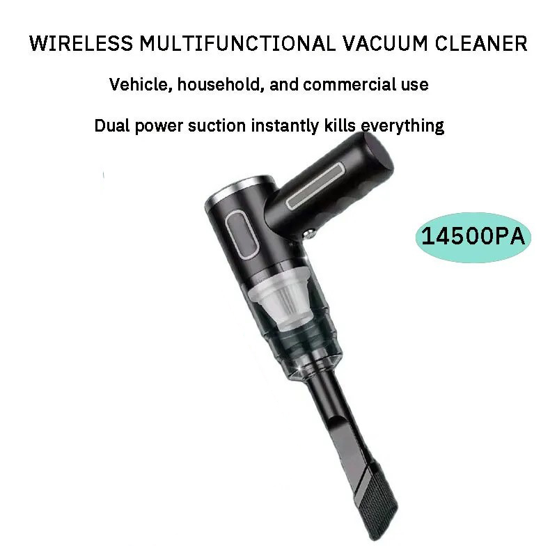 SAST Vacuum Cleaner Wireless Penyedot Debu Minimalis 2000mAh 120W - XK-5501