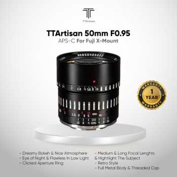 Jual TTArtisan TT Artisan 50mm APS-C Lens Camera