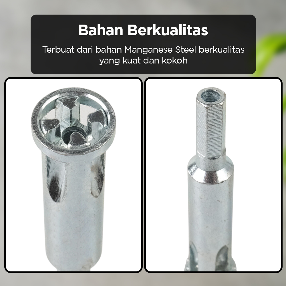Vastar Pemutar Kawat Kabel Automatic Twist Wire Tool Stripping 5 Hole - 2548