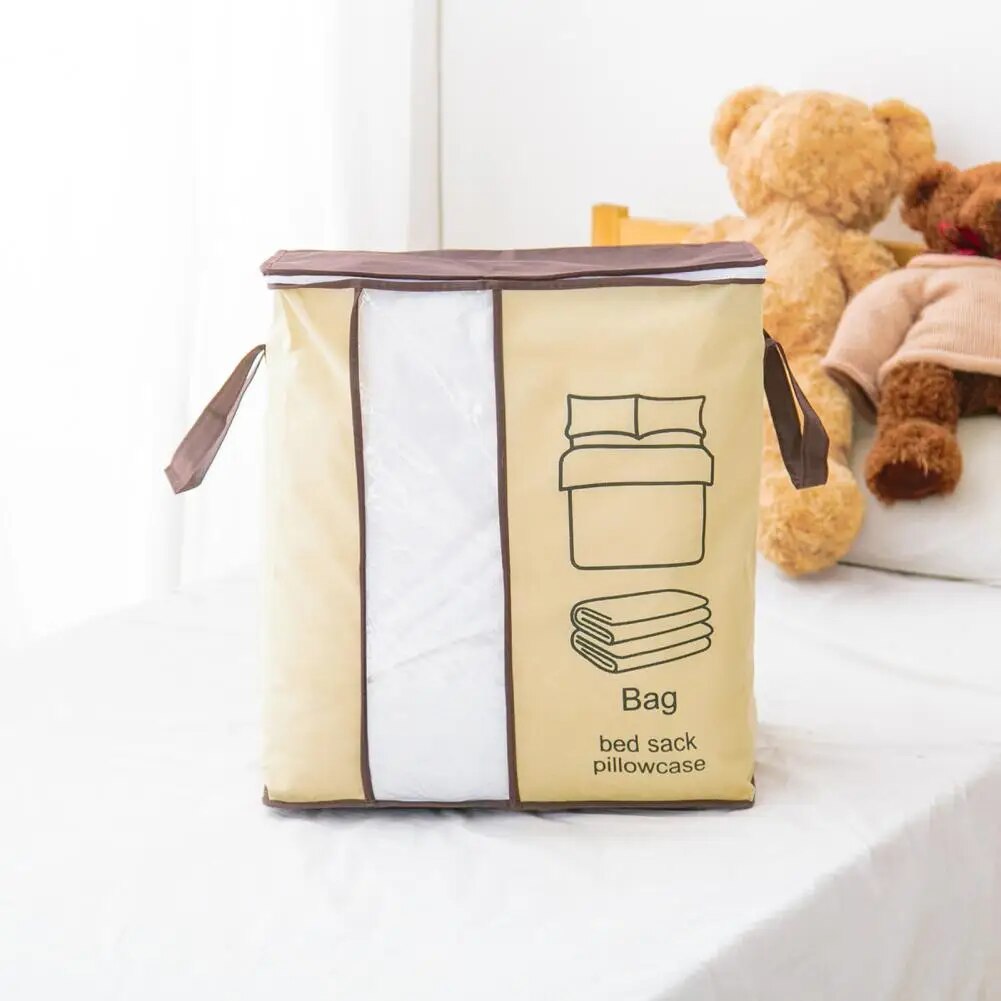 TIENDA Tas Penyimpanan Baju Selimut Multifungsi Duffel Organizer Bag - T50