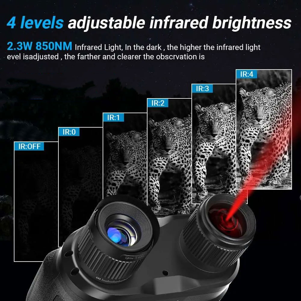 APEXEL Teropong Telescope Digital Night Vision 1080P - APL-NV008
