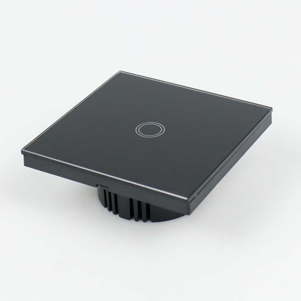 TaffHOME Saklar Lampu Luxury Touch LED with Remote - XJG-DH001