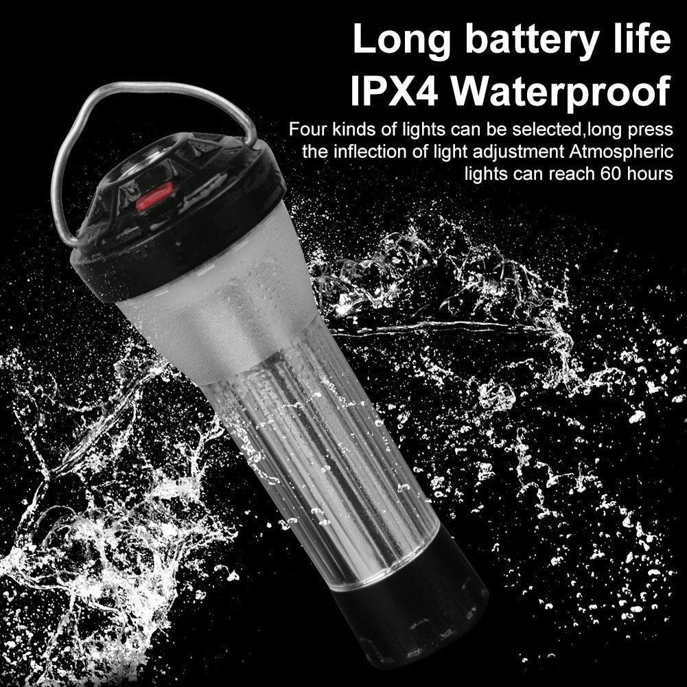 HENGYU Lampu LED Camping Portable 4 Mode Rechargeable Waterproof - HW-777