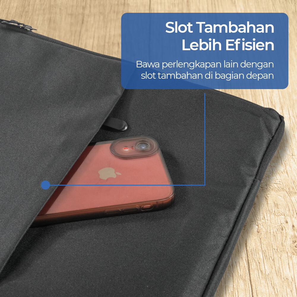 Rhodey Tas Laptop Sleeve Case Inner Bag Waterproof Shockproof - ZK-1
