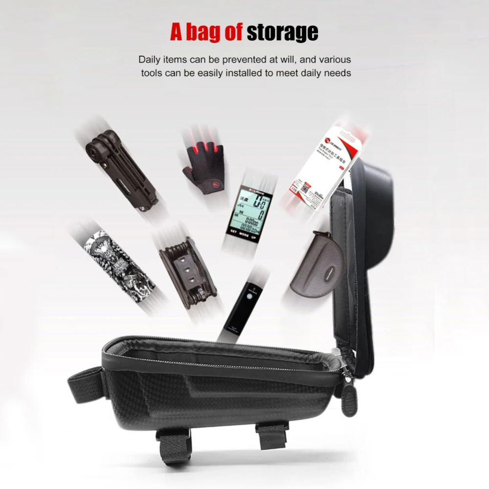 West Biking Holder HP Sepeda Universal Phone Bag Waterproof - PB60