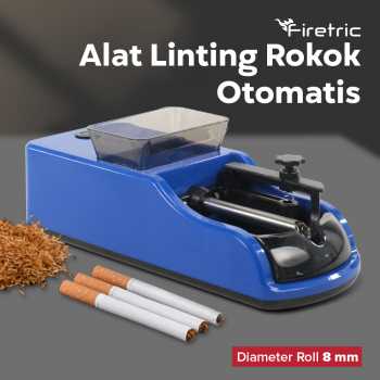 Firetric Alat Linting Rokok Otomatis Electric Roller 8x66mm - H011